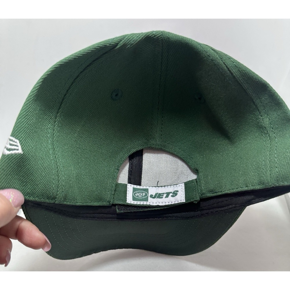 New York Jets NFL Green New Era 9FIFTY Snapback Adjustable Hat Cap NEW! - Picture 2 of 3
